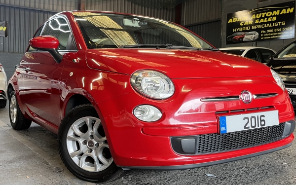 FIAT 500 AUTOMATIC 1.2, <br>(2016)
